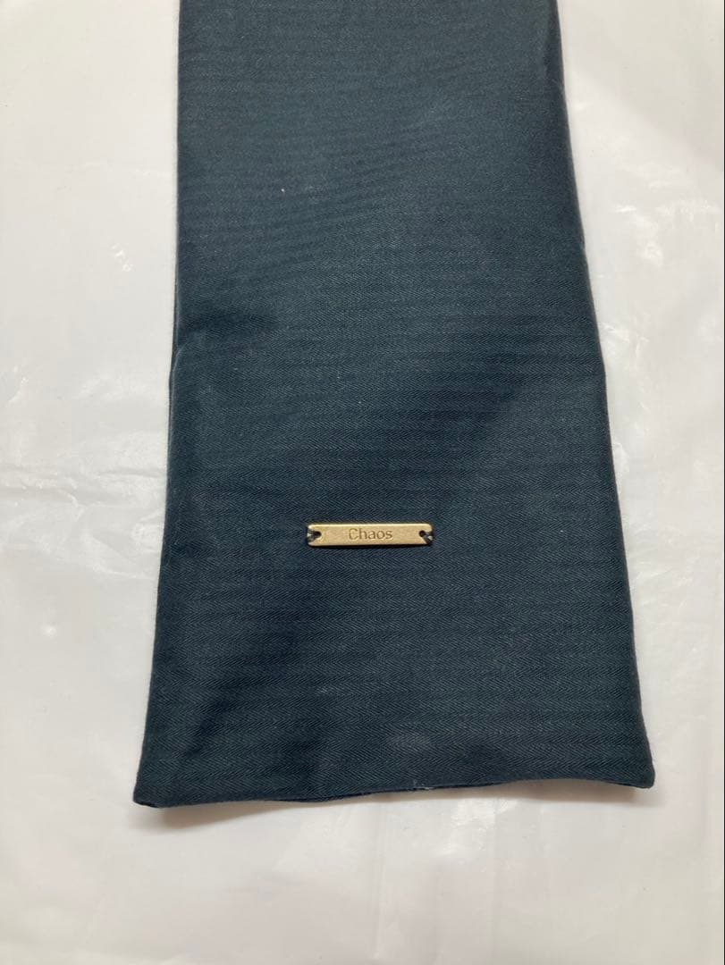 【新品】Chaos 傘 晴雨兼用 WAKAO 黒 男女兼用