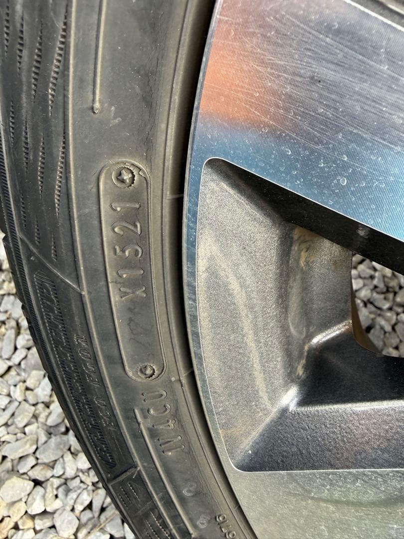 タンク　タイヤアルミホイールセット