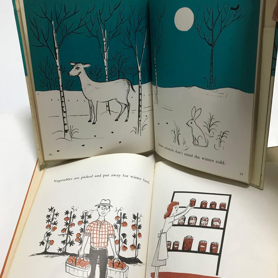 【レトロ・洋書】英語絵本／教材　LET'S FIND OUTシリーズ　全20冊