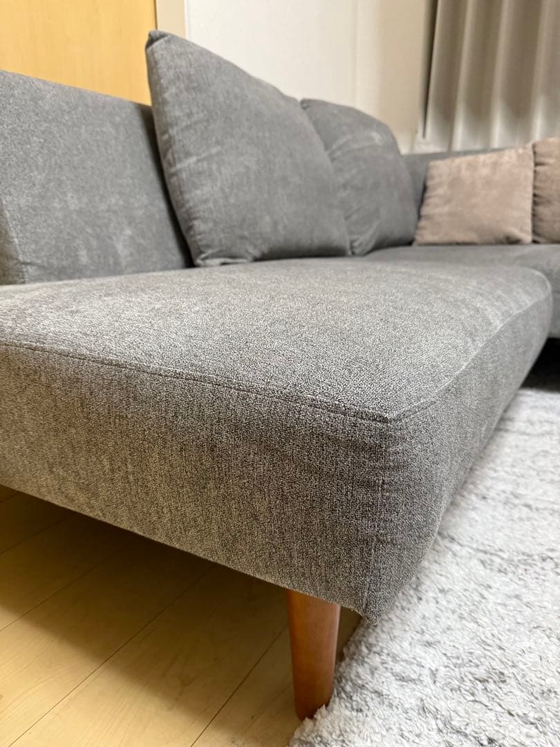 【★®️★】カウチ 3人掛けソファ