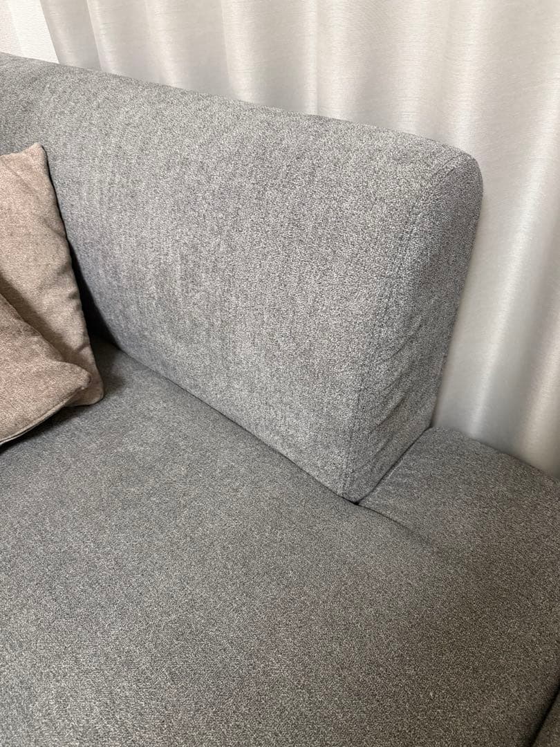 【★®️★】カウチ 3人掛けソファ