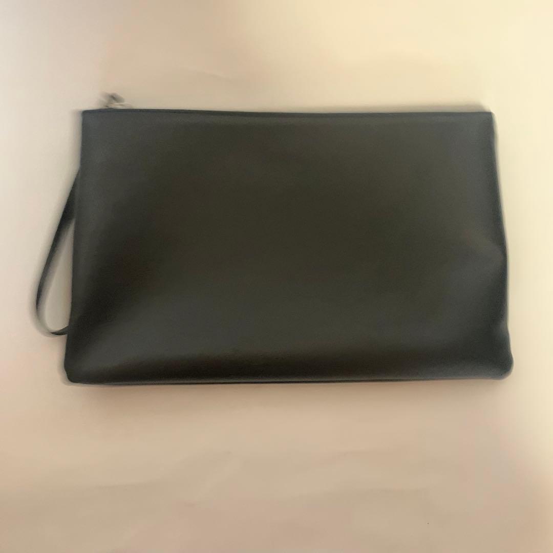 美品　ジャンニ キアリーニ　マルチェッラM タグあり　ポーチ付き