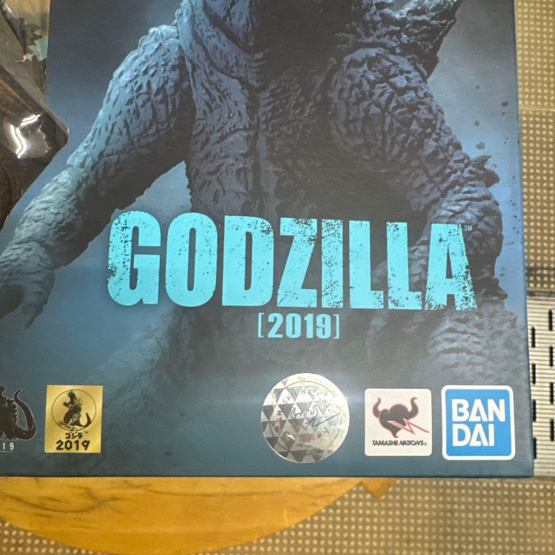 BANDAI S.H.MonsterArts ゴジラ [2019] 開封品