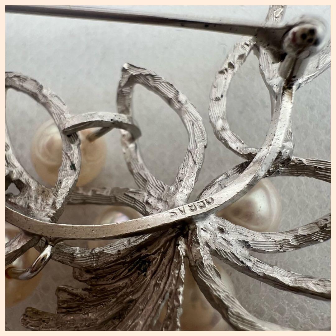 本真珠ブローチ おまとめ6点 良品