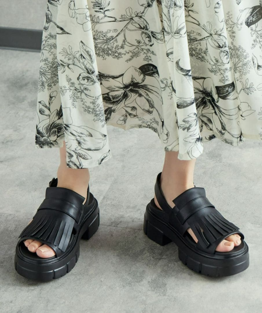 厚底ブーツサンダル　専用