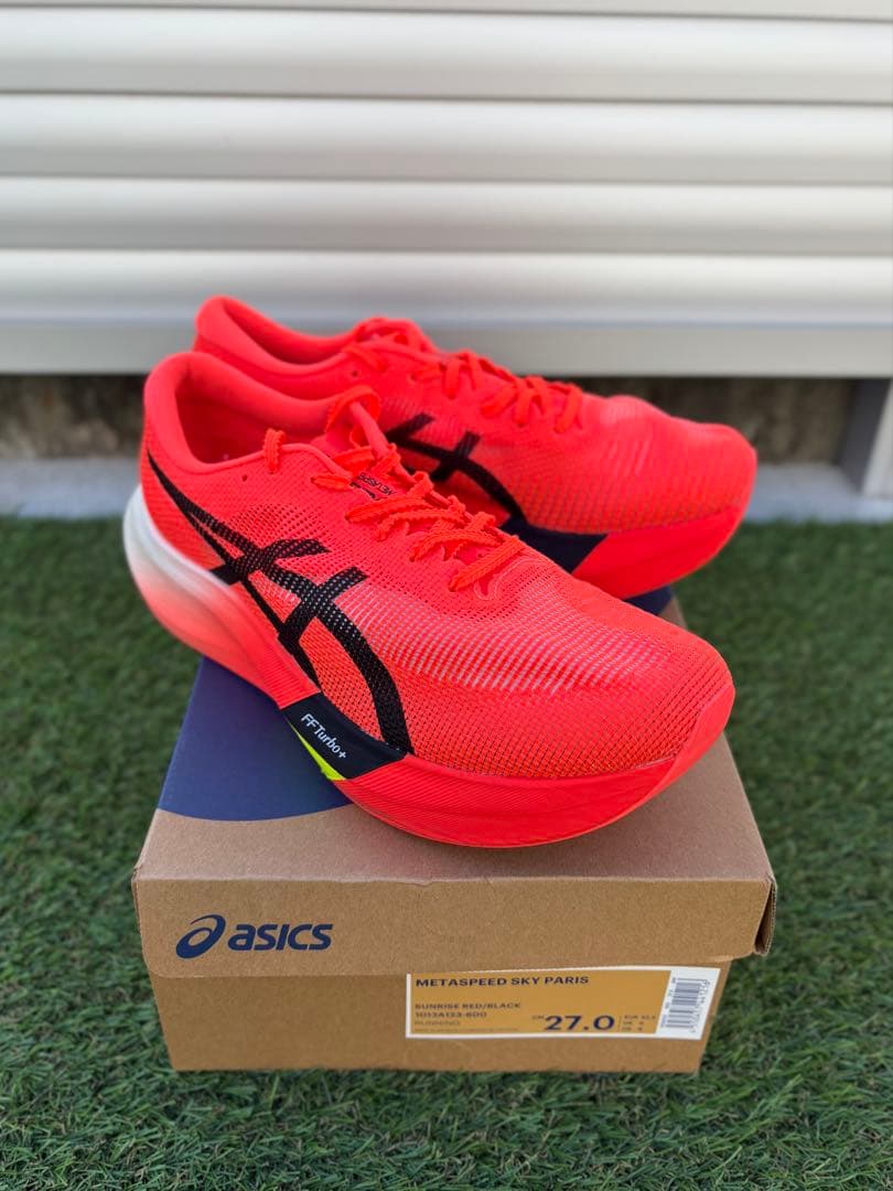 コ*チ様 ASICS メタスピードスカイ パリ 27.0cm