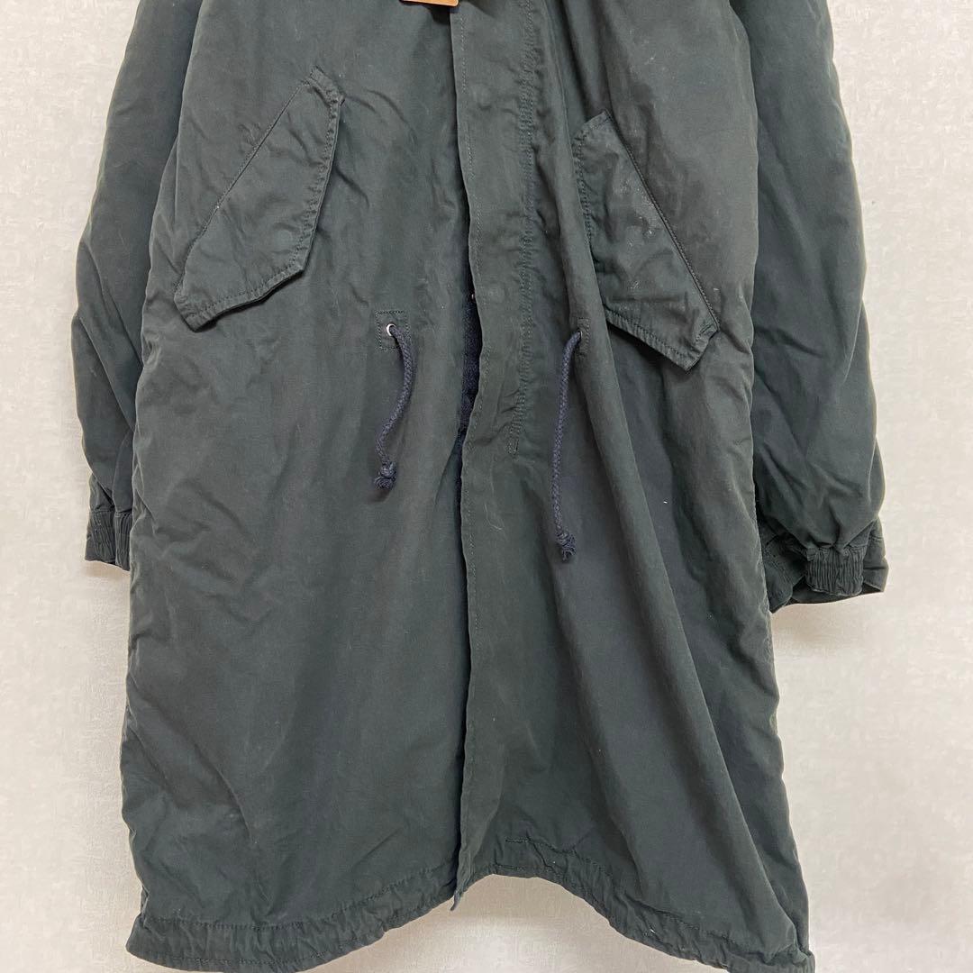 新品・未使用⭐️AVIREX アヴィレックスモッズコート　ブラック　L