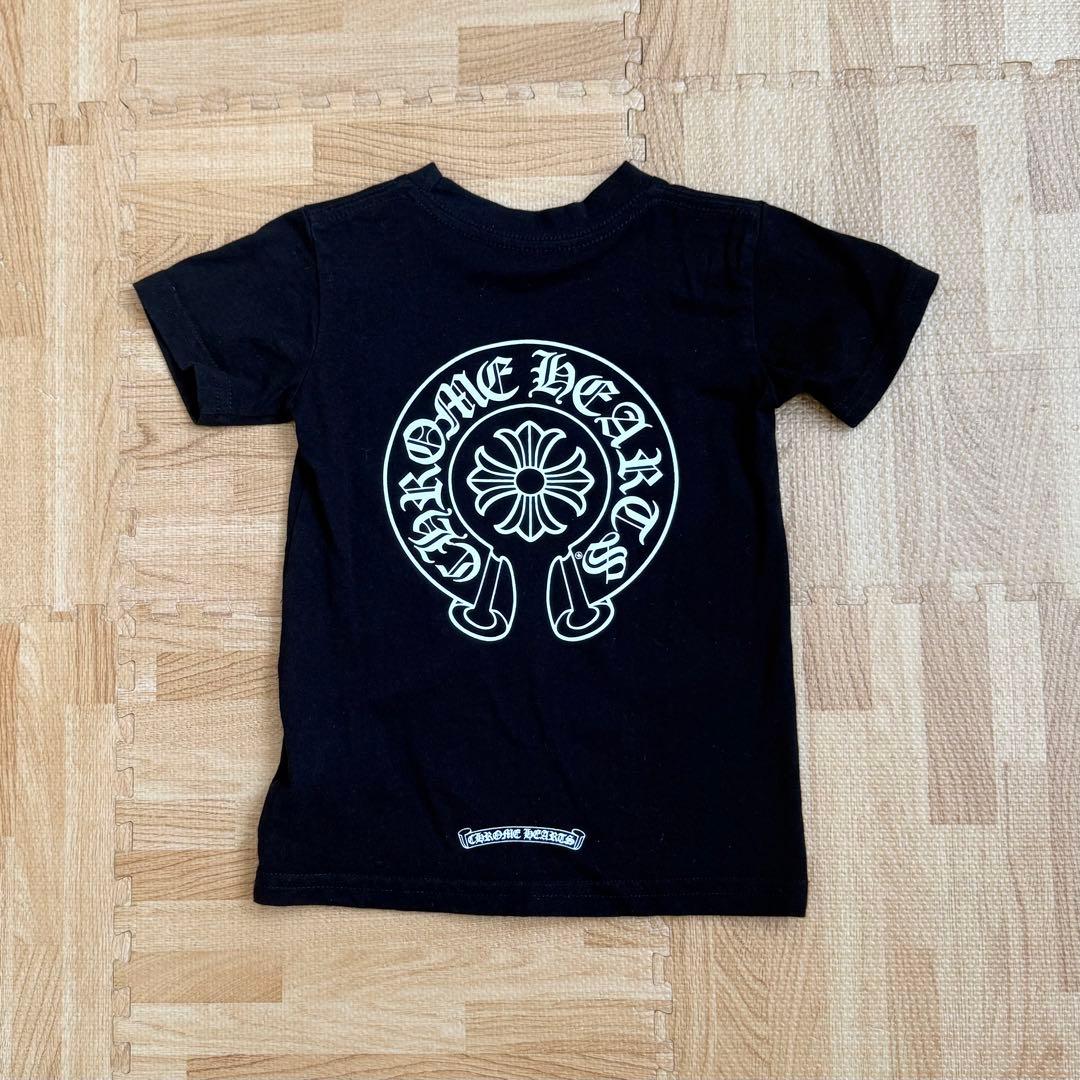 CHROME HEARTS ブラックTシャツ 120/2T