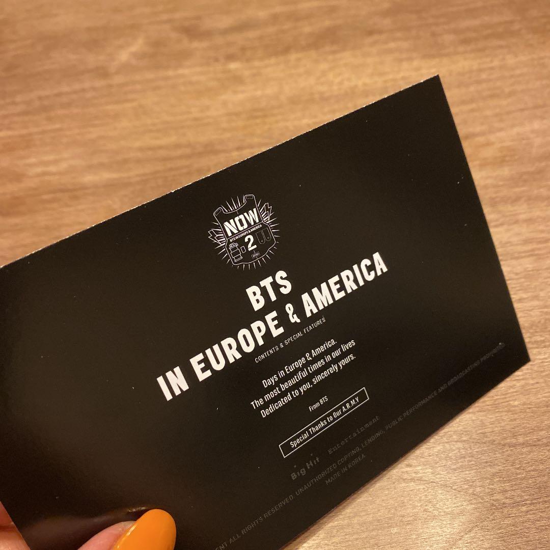 BTS NOW2フォトカード J-HOPE