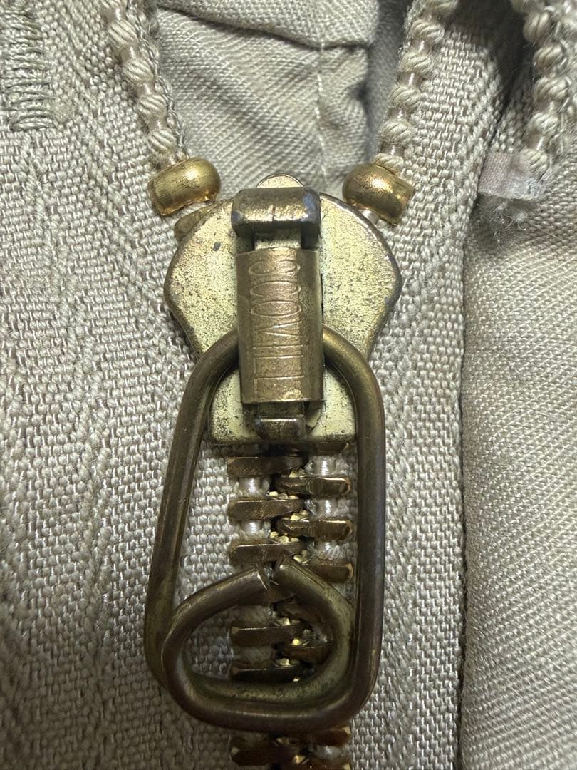 【USA製】ALPHA M-65 フィールドジャケット ベージュ 80s