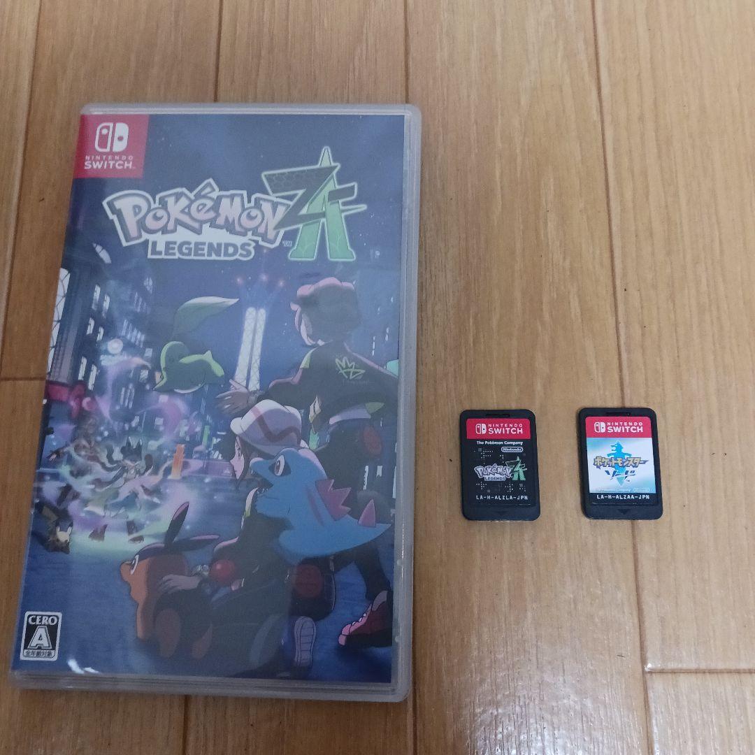 ポケットモンスターレジェンズZA　ソード