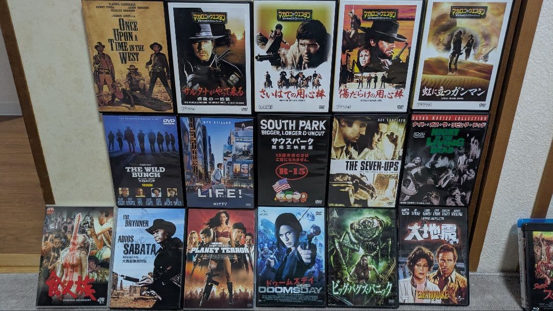 映画　DVDとBlu-ray　計28枚　セルやレンタル落ちセット　多少の値下げ可