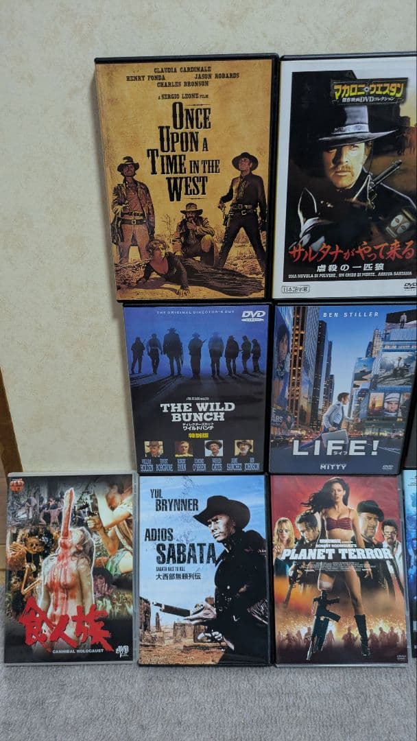 映画　DVDとBlu-ray　計28枚　セルやレンタル落ちセット　多少の値下げ可