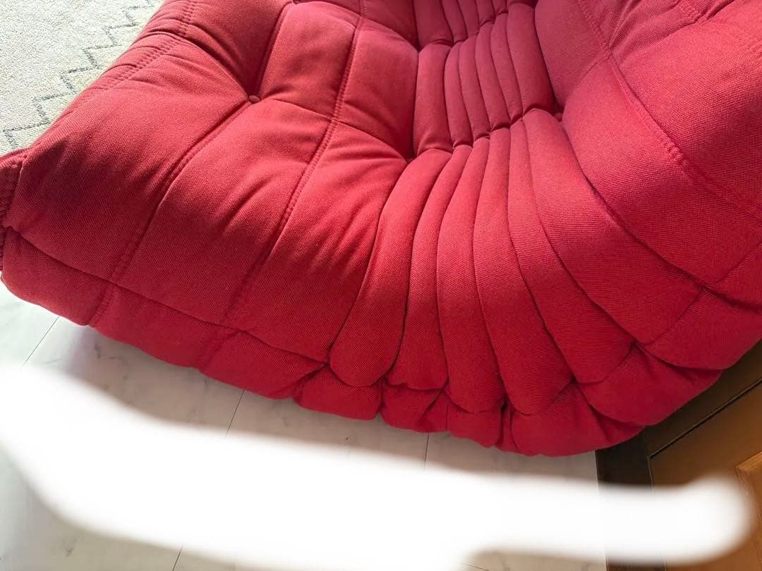 リーンロゼ　トーゴ　2人掛けソファ