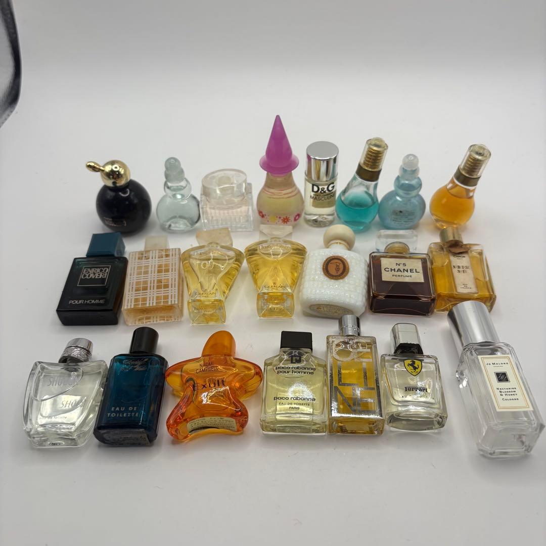 ミニ香水 まとめ売り　ブルガリ　シャネルなど　人気多数
