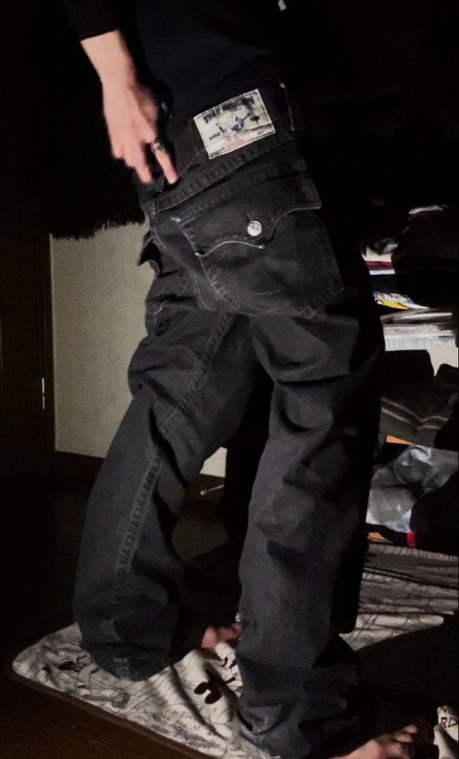 専用true religion STRAIGHT denim Mexico