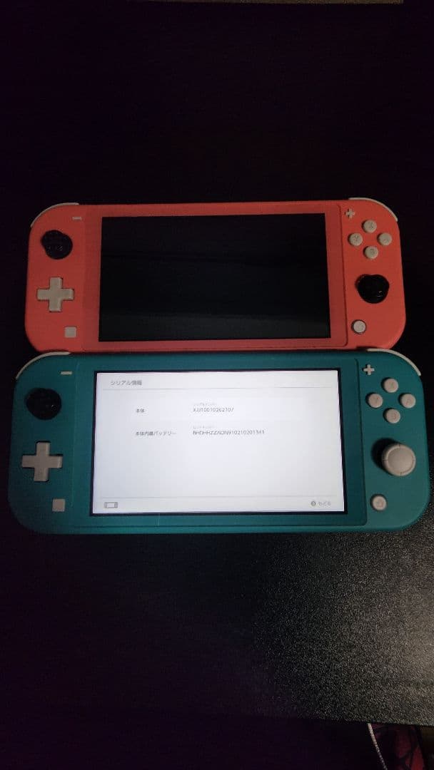 Nintendo Switch Lite ピンクのみジャンク