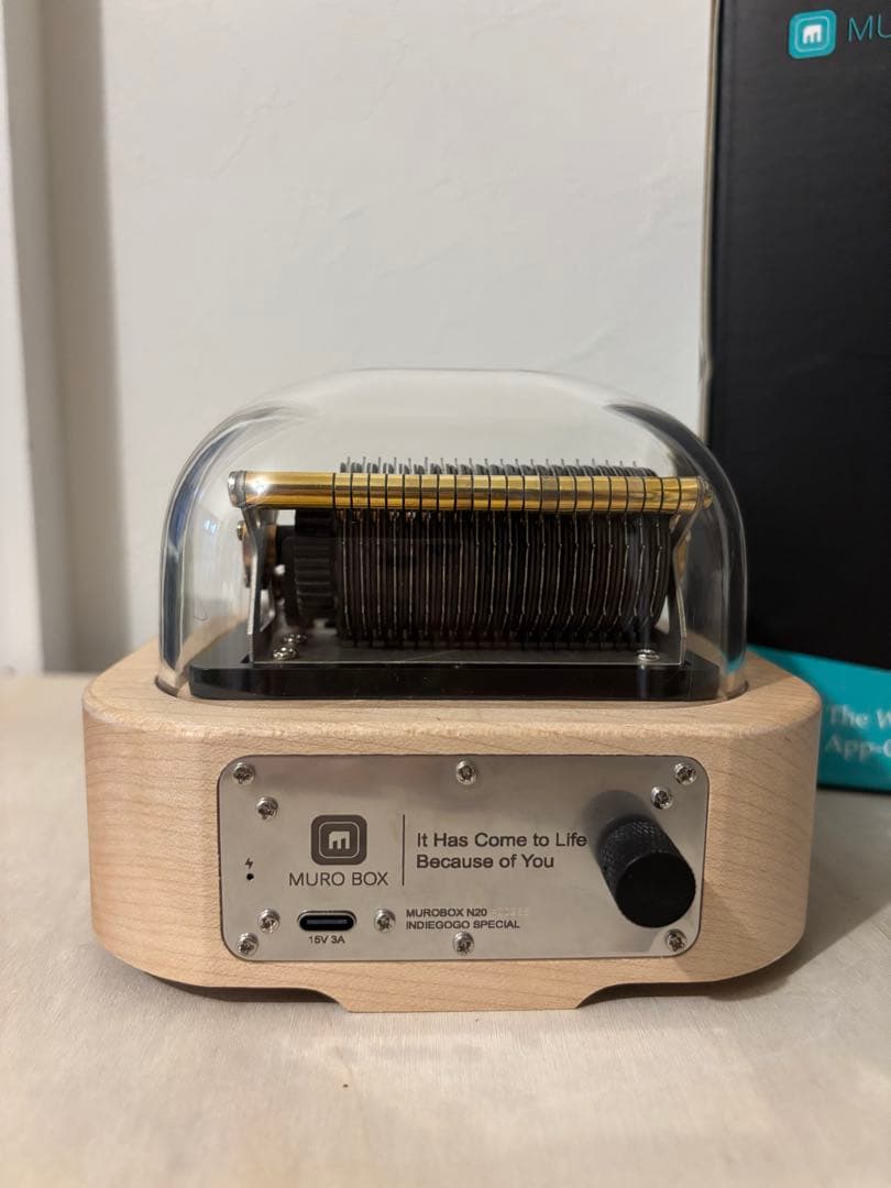 オルゴール MuroBox N20