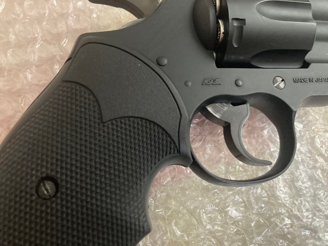 ジャンク　東京マルイ コルトパイソン 357マグナム 4インチ ガスリボルバー