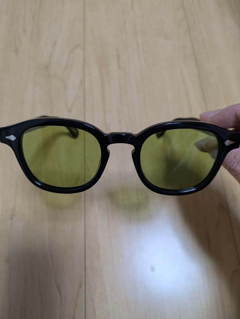 y*a様 MOSCOT モスコット レムトッシュ グリーン サングラス 緑