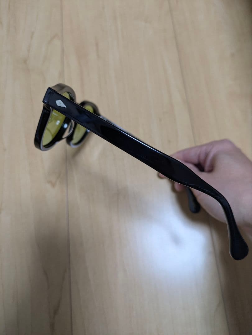 y*a様 MOSCOT モスコット レムトッシュ グリーン サングラス 緑