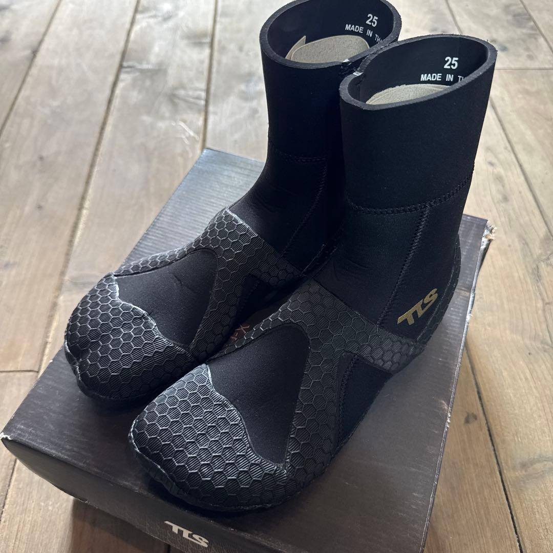 TLS X-FIT SURF BOOTS 25 cm 3mm定価¥10,680