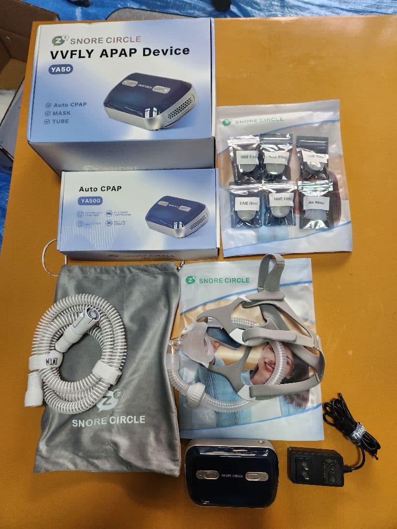 健康管理・計測計 SNORE CIRCLE VVFLY APAP Device YA50