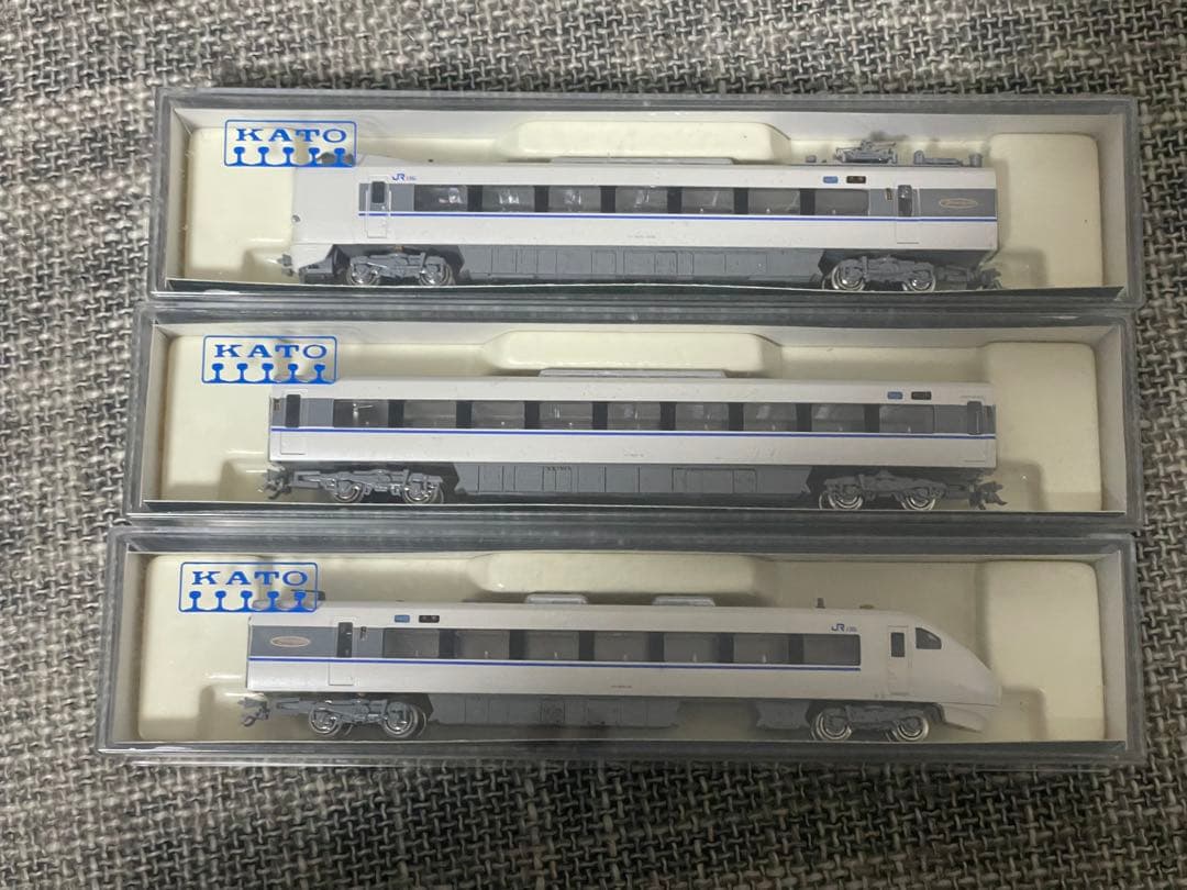 KATO 10-346 681系サンダーバード 3両編成増結セット