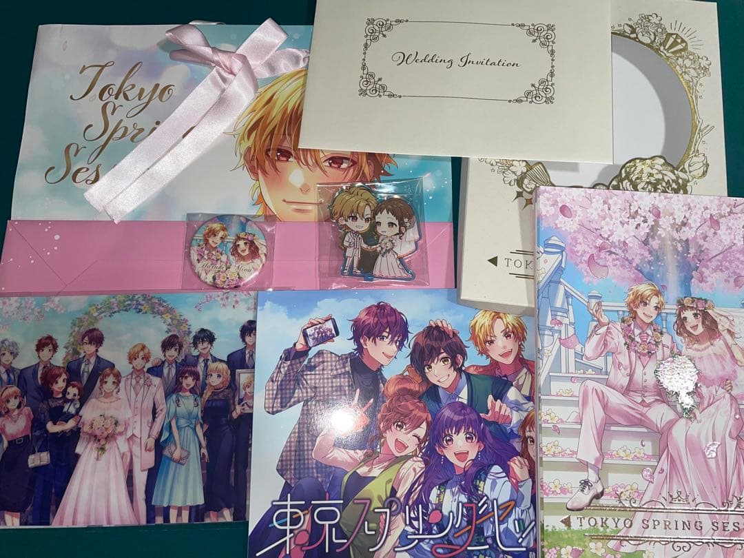 【最終値下げ】HoneyWorks 東京スプリングセッション　引き出物セット