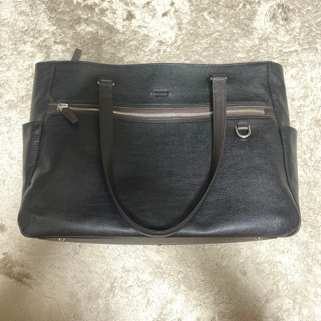 【美品】タケオキクチ レポート トートバッグ tk-712701