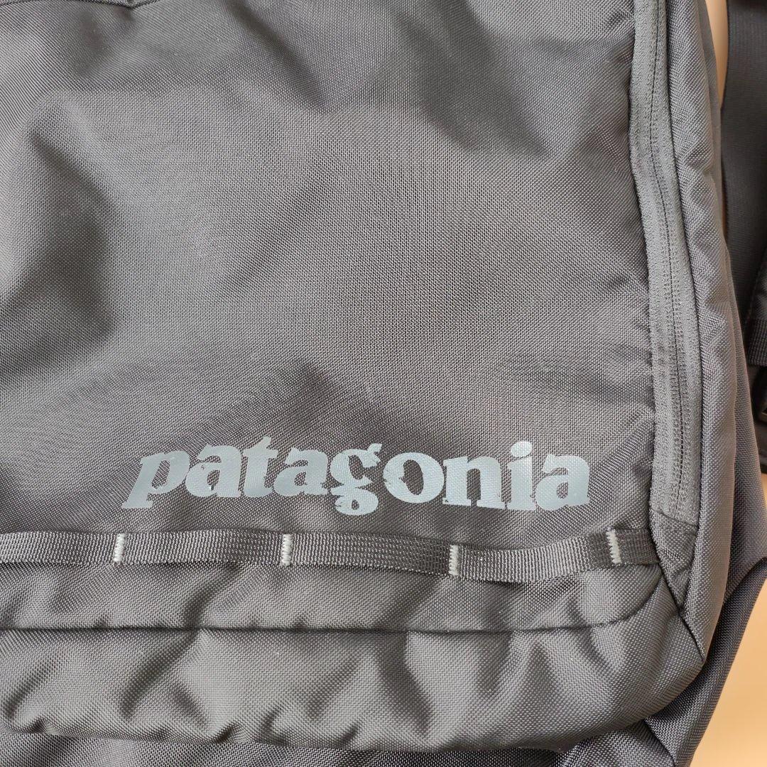 Patagonia MLC 45L ブラック ショルダー バックパック 旅行用