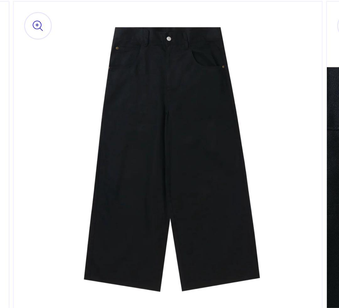 パンツ play hour BAGGY CHINO PANTS