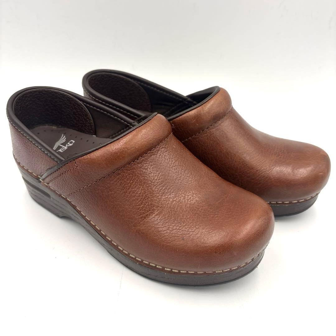 ✨美品✨ダンスコdansko プロフェッショナル【36】23cm ブラウン