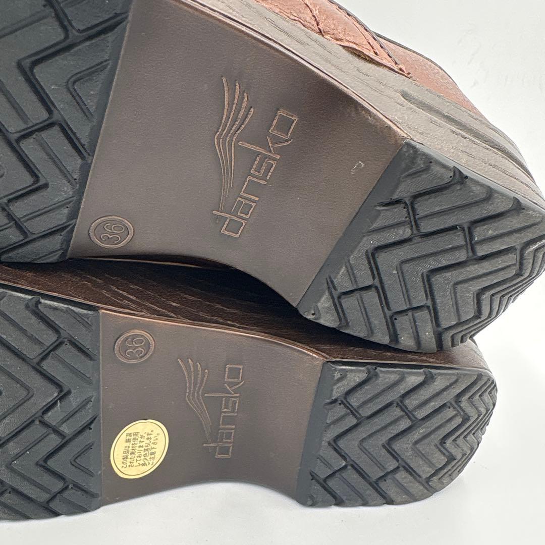 ✨美品✨ダンスコdansko プロフェッショナル【36】23cm ブラウン