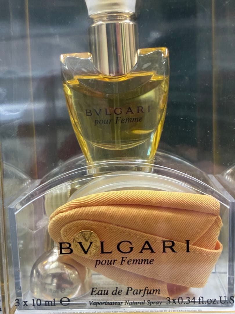 【未開封】ブルガリ　プールファム　オードパルファム 香水　10ml 3本