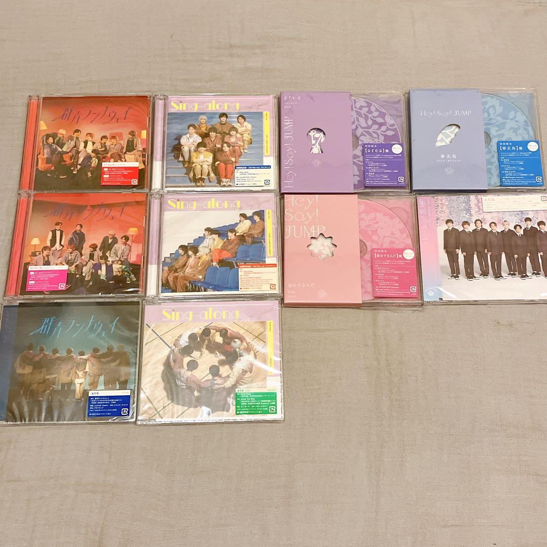 Hey! Say! JUMP CD・DVD