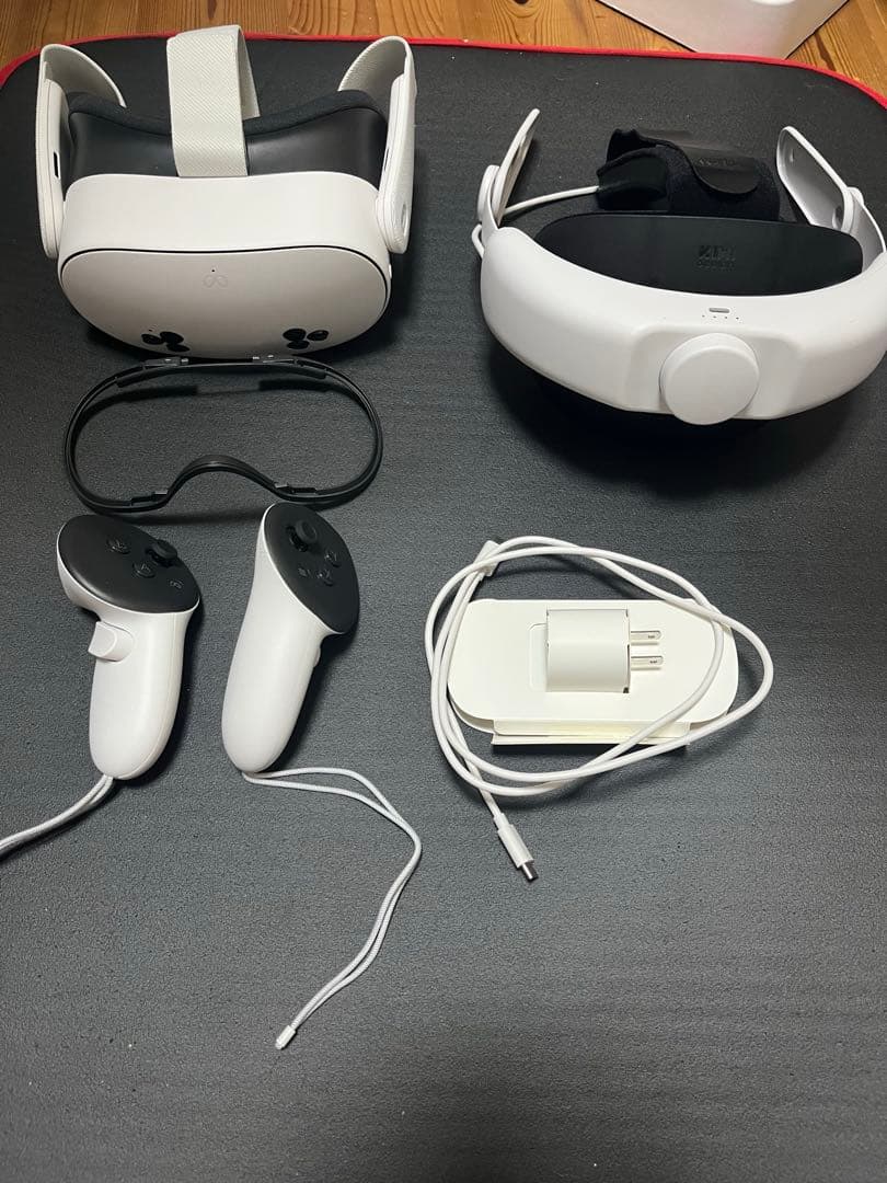  Quest 3s 128GB VRヘッドセット　KIWIバッテリー付き