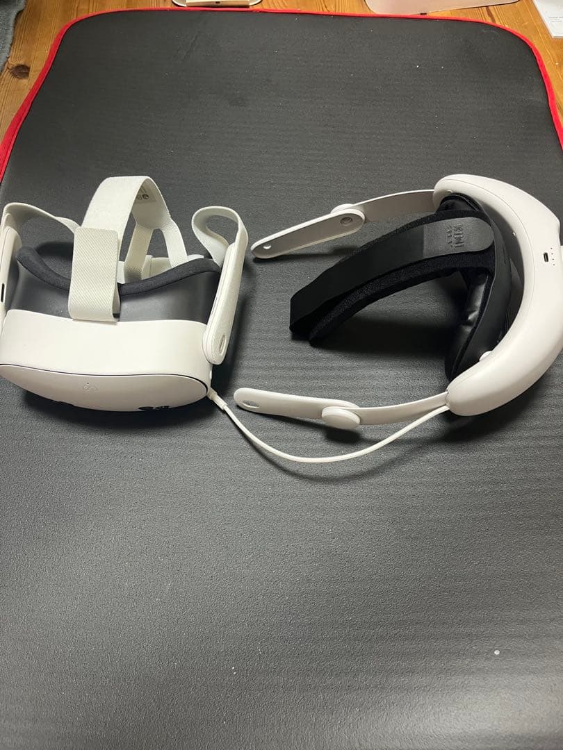  Quest 3s 128GB VRヘッドセット　KIWIバッテリー付き