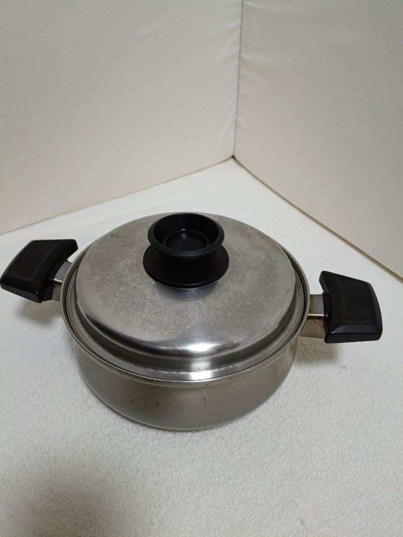 Queenロイヤルクイーンステンレス製 両手鍋