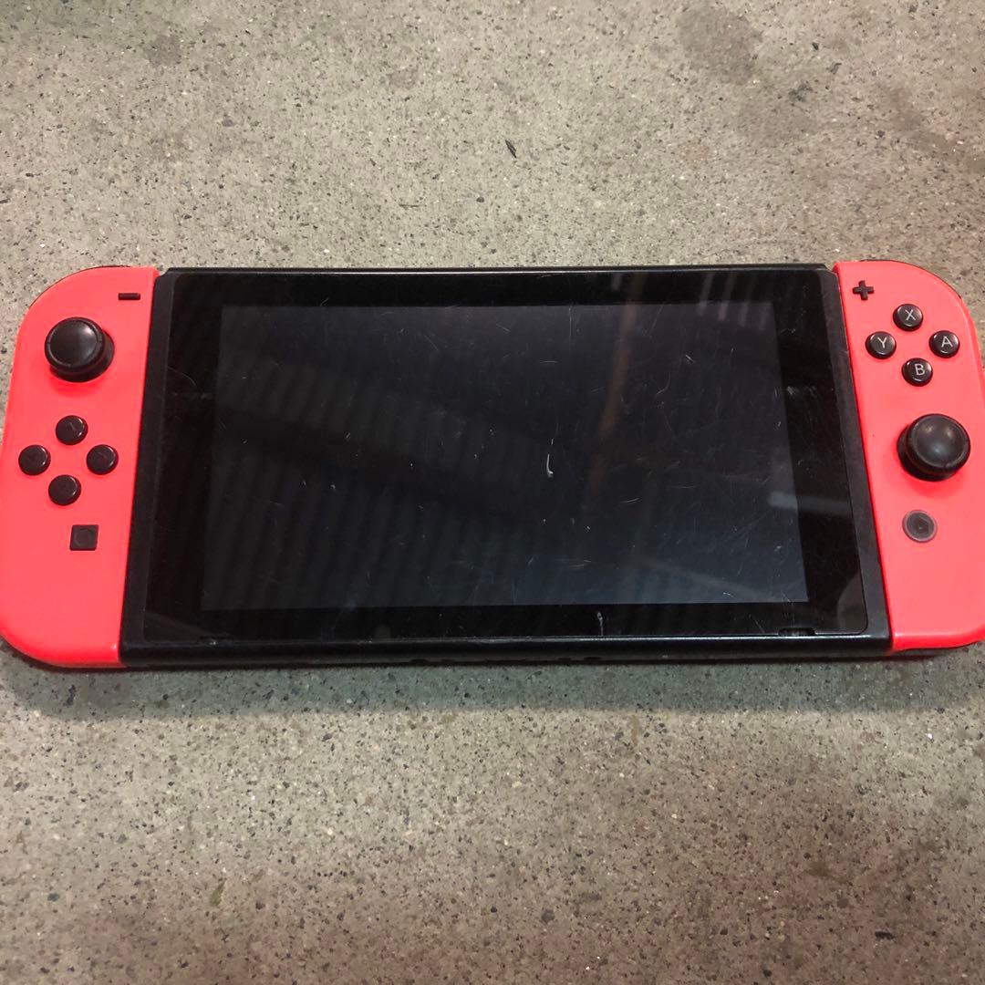 Nintendo Switch 本体 赤 青 Joy-Con ジャンク品