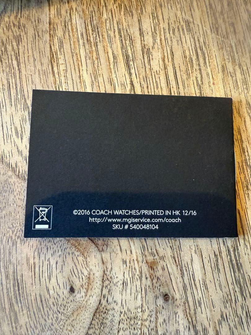 k*g様 22,000円相当‼️【新品未使用タグ付き】COACH シルバー 腕時