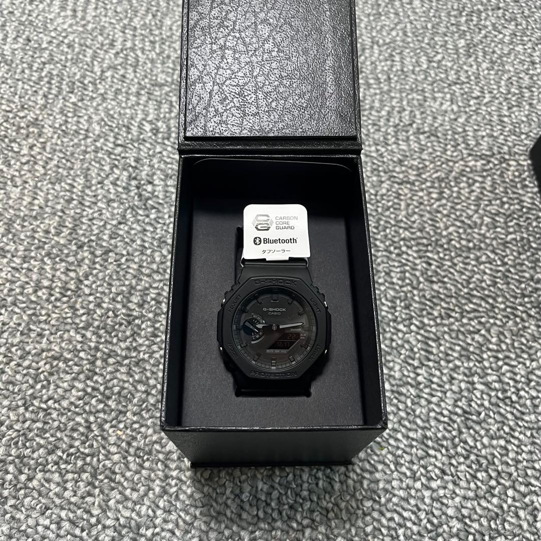 時計 G-SHOCK GA-B2100-1A1JF