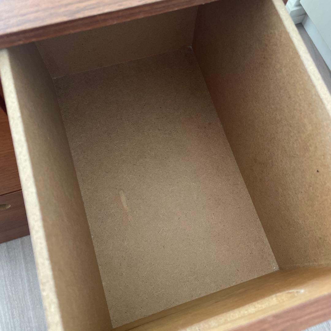 無印スタッキングチェスト　セット売り　4段と引き出し4つ