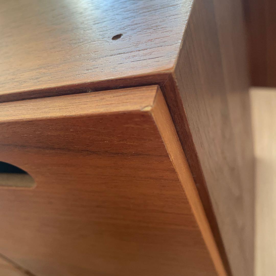 無印スタッキングチェスト　セット売り　4段と引き出し4つ