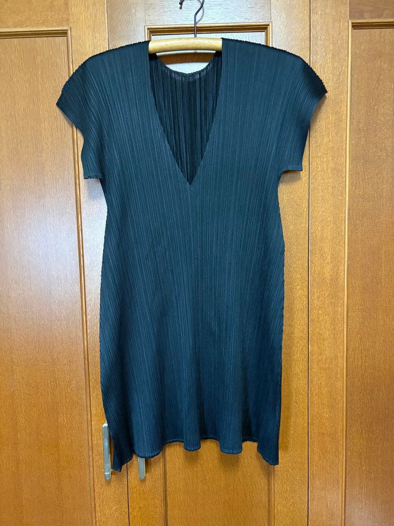 イッセイミヤケプ　リーツプリーズ PLEATS PLEASE チュニック丈