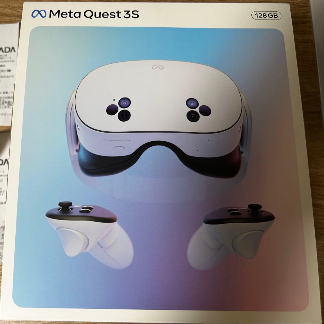 Quest 3S 128GB 完品　2025/06/07購入レシート有り