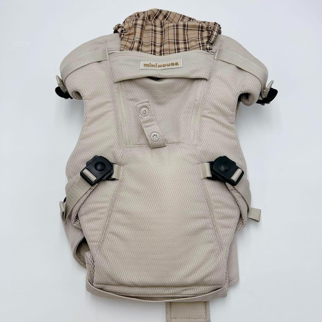 Miki House First Baby Carrier　ブラウン