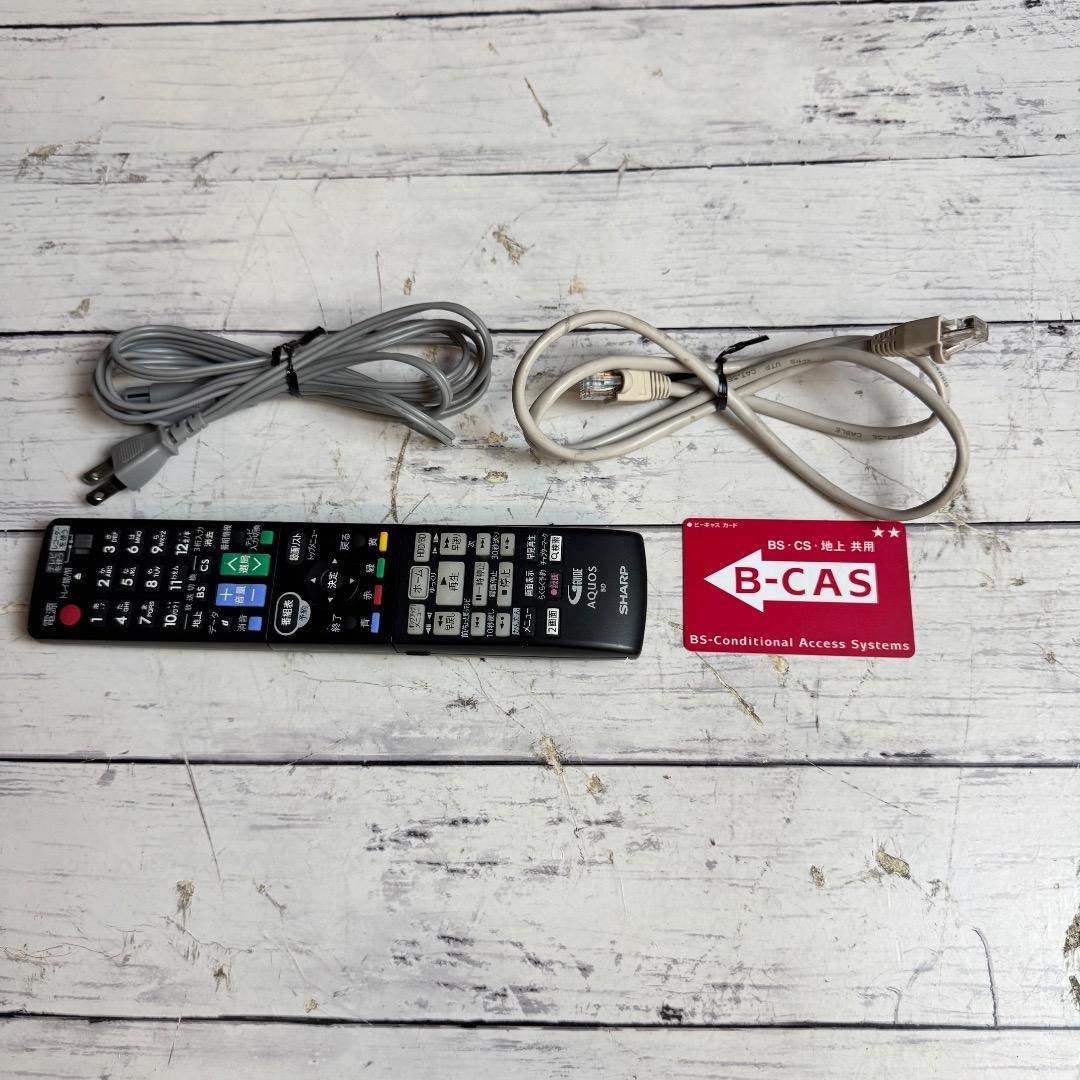 SHARP シャープ BD-S570 AQUOS ブルーレイレコーダー 15年製