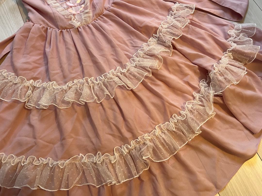 Axes Femme Kawaii ピンクワンピース