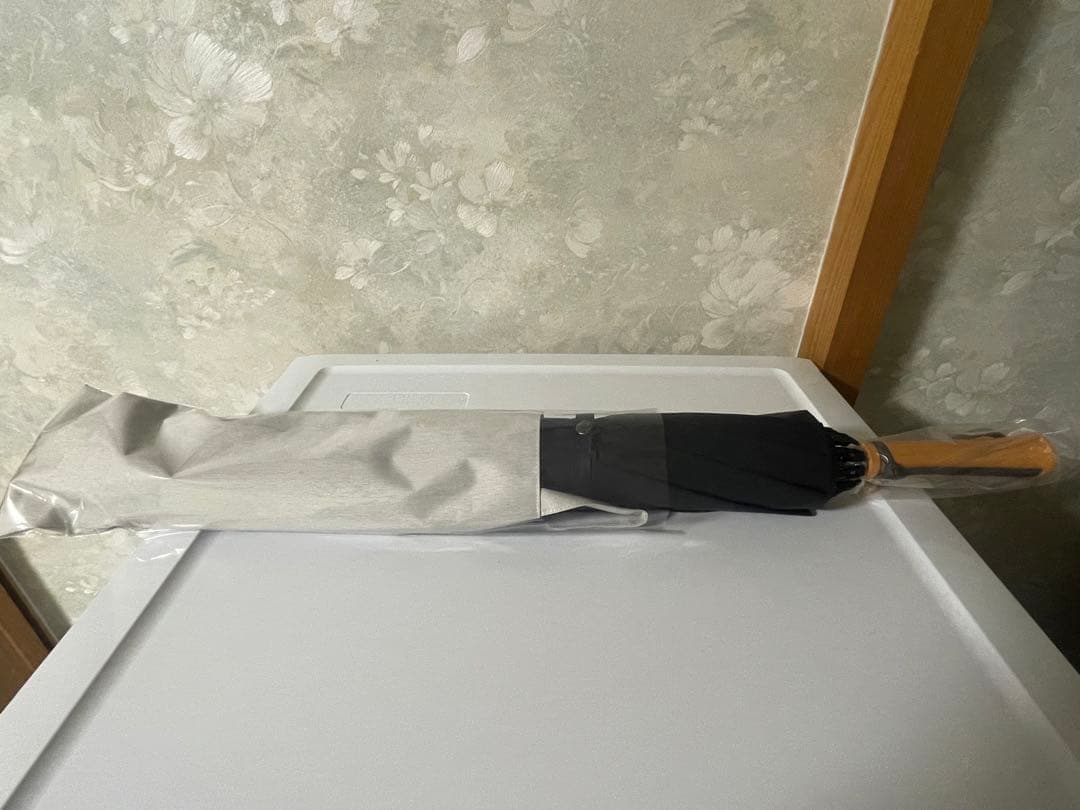 SUN BARRIER 100 2段折 moku アイボリー日傘